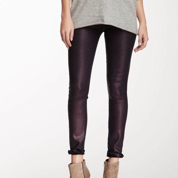 Hudson Jeans Denim - Hudson Nico Super Skinny Mid-Rise Gothic Lolita